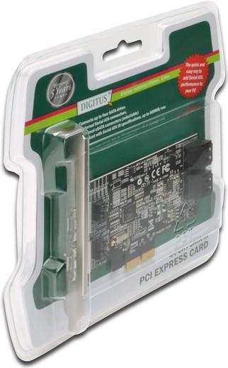 Produktbild Digitus 4-Port SATA 3 PCI-E Karte
