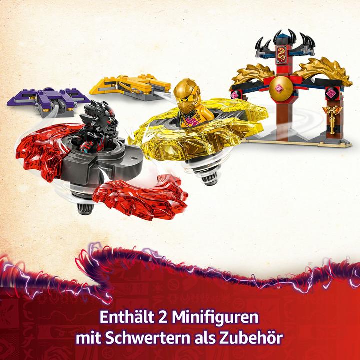 Produktbild LEGO Drachen-Spinjitzu Battle Pack (71826, LEGO Ninjago)