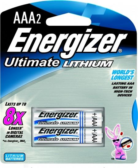 Produktbild Energizer Ultimate Lithium (2 Stk., AAA, 1250 mAh)