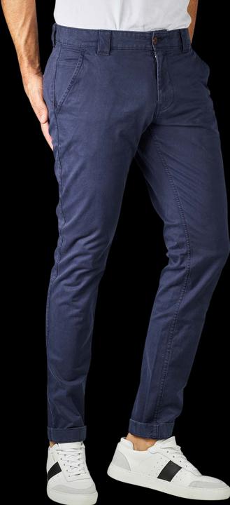 Actual product image Tommy Hilfiger Tommy Jeans Scanton Chino Slim Fit Twilight Navy (W30/L32)