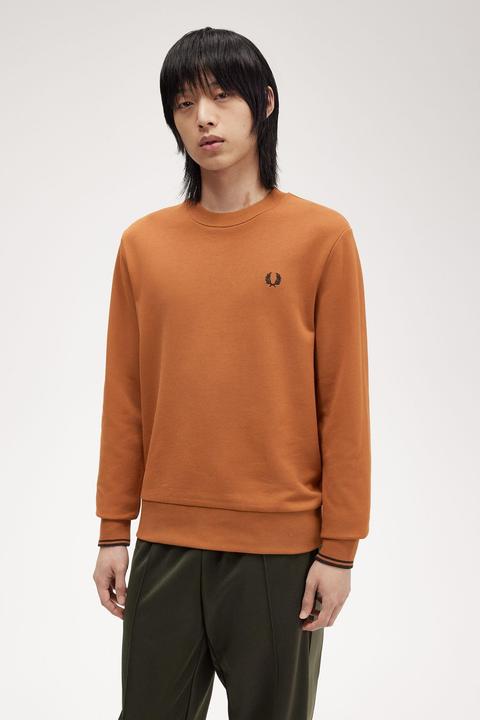Immagine prodotto Fred Perry Felpa girocollo (L)