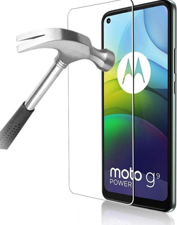 Actual product image Screenguard Motorola Moto G9 Power Protective Glass Film Case Friendly Design (1 Piece, Motorola Moto G9 Power)