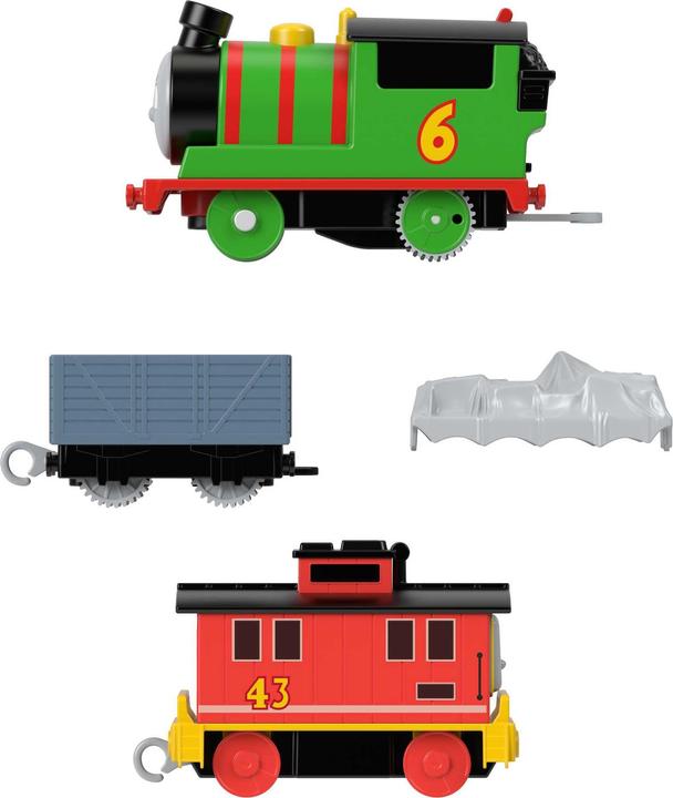 Actual product image Fisher-Price Percy & Brake Car Bruno