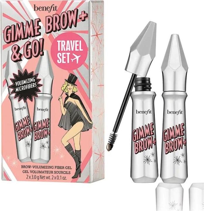 Actual product image BeneFit Cosmetics Gimme Brow+ & Go (3 Neutral Light Brown)