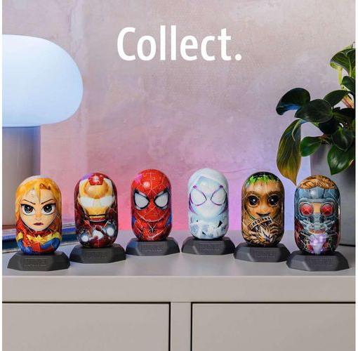 Produktbild Ravensburger Hylkies: Die neue Sammelfigurenreihe zum selbst zusammenbauen. Figur #08 - Iron Man - (54 Teile)