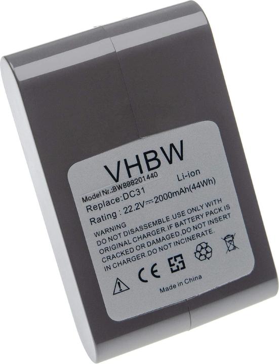 Immagine prodotto Vhbw Batteria per Dyson DC43, DC35 Multi Floor, DC45, DC43h