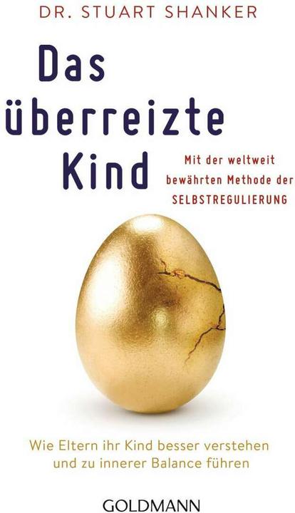 Actual product image Das überreizte Kind (German, Stuart Shanker, 2019)