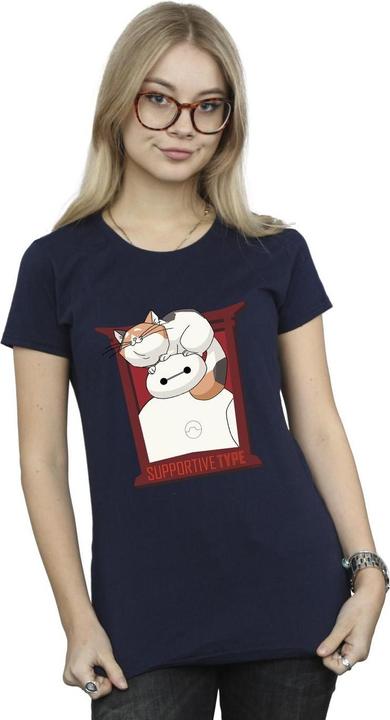 Image du produit Disney - T-shirt BIG HERO BAYMAX FRAME SUPPORT - Femme (S)