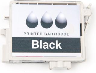 Actual product image Canon Ink cartridge blue (B)