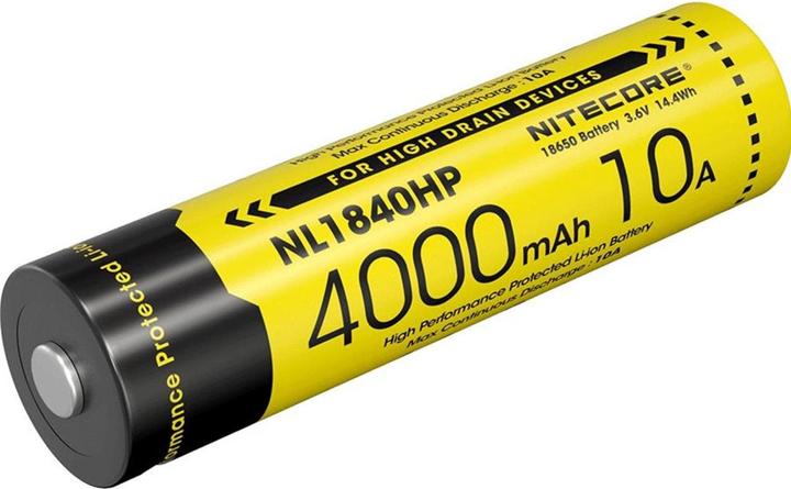 Produktbild Nitecore NL1840HP (1 Stk., 18650, 4000 mAh)