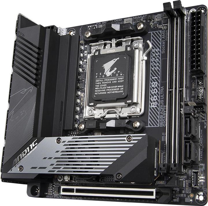 Produktbild Gigabyte B650I Aorus Ultra (AM5, AMD B650, Mini-ITX)