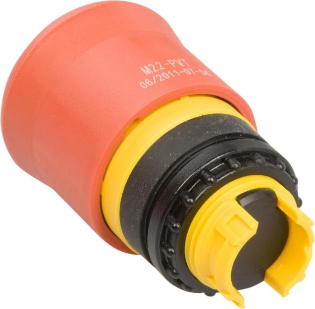 Produktbild Eaton Not Halt Pilzdrucktaster M22 PVT IP67/IP69 1 St.