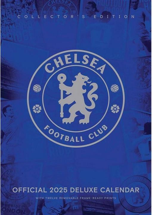 Produktbild Chelsea FC GeschenkSet Collector's Edition 2025 Wappen