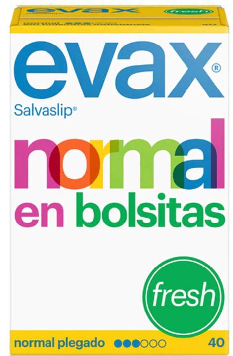 Energie-Label Evax SALVA-SLIP normal fresh en bolsitas 40 uds (40 x, Damenbinden)
