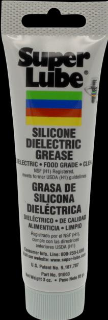 Synco Lube Super Lube® Silicone Dielectric and Vacuum Grease - 85 g (Cleaning)