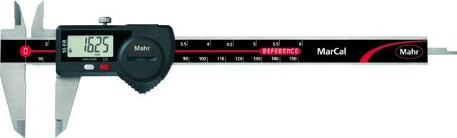 Productafbeelding Magni Digitale schuifmaat met gegevensuitvoer 200 mm ET MAHR (20 cm)