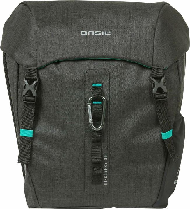 Produktbild Basil Discovery 365D (18 l, Gepäckträgertasche)