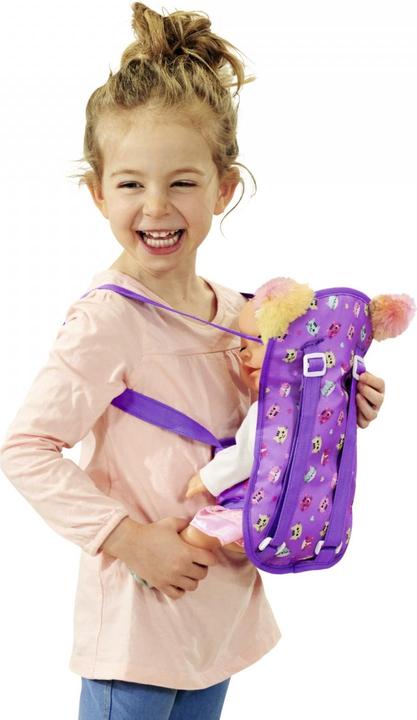 Actual product image Simba NBB Doll Baby Carrier