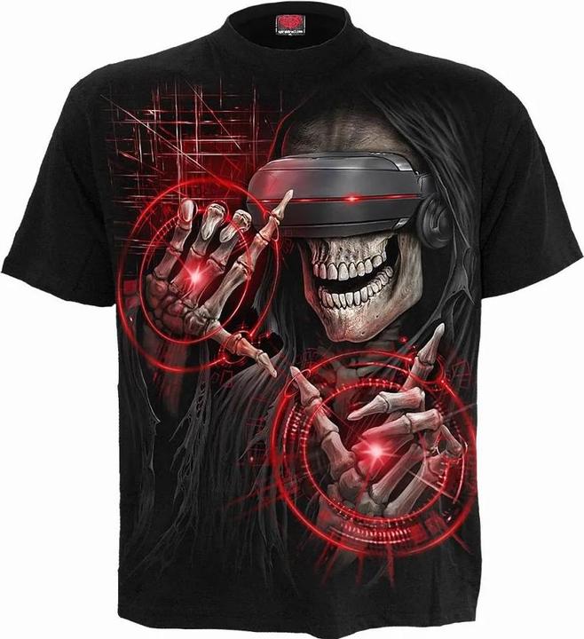 Produktbild Spiral Cyber Death TShirt (128)