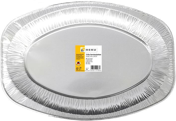 Actual product image Heku Aluminum veneer plates (3 x)