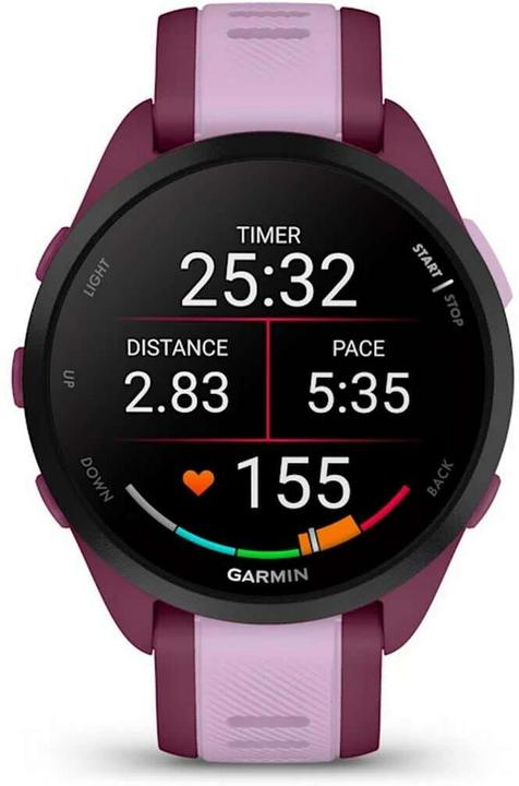 Actual product image Garmin Forerunner 165 Music (43 mm)