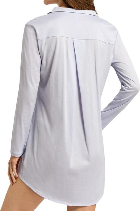 Immagine prodotto Hanro Camicia da notte Cotton Deluxe - 90 cm di lunghezza - manica lunga (XL)