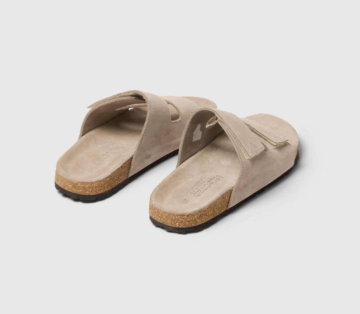 Produktbild Selected Femme Wildleder Pantolette (38)