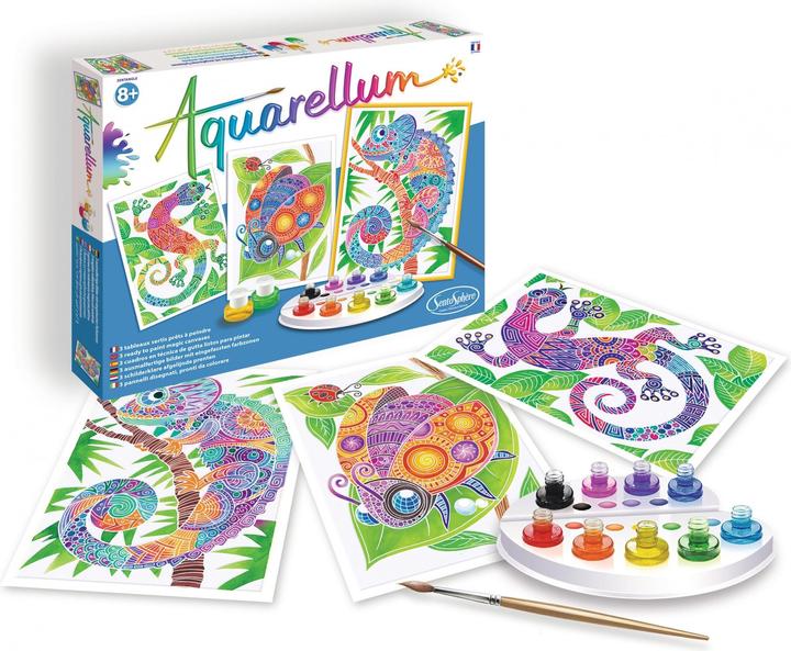 Produktbild Sentosphere Aquarellum Gm 3T Zentangle