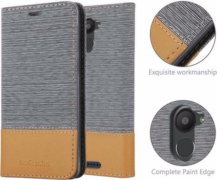 Actual product image Cadorabo Jeans Optik (BQ Aquaris U Plus)