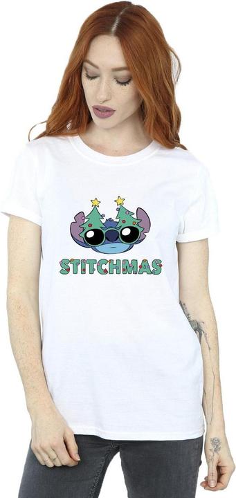 Produktbild Disney Lilo & Stitch Stitchmas Glasses TShirt (S)