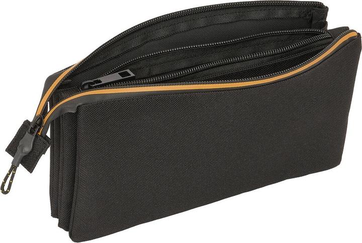 Actual product image Kings League Dreifaches Mehrzweck-Etui Schwarz 22 x 12 x 3 cm