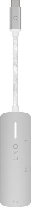 Produktbild LINQ Connects 3in1 USB-C Multiport Hub (USB-C, 3 Ports)