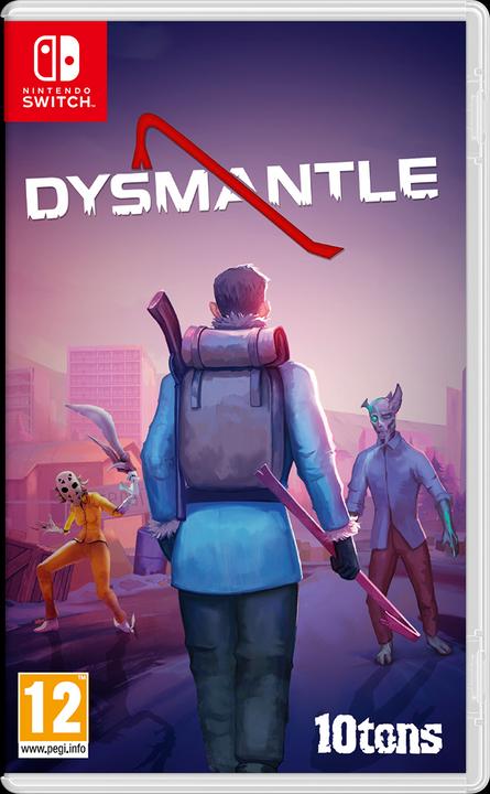 Image du produit 10tons Dysmantle (Switch, EN)