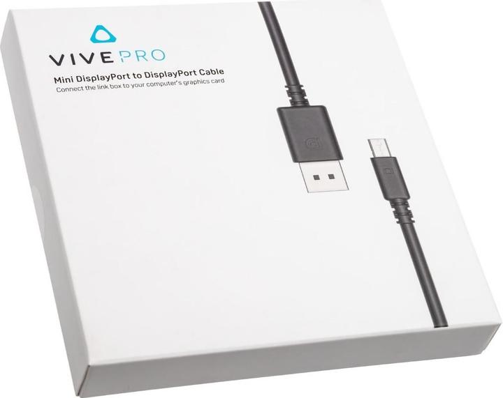 Actual product image HTC Cable DisplayPort Mini - DisplayPort 1m black (GAVR-053)