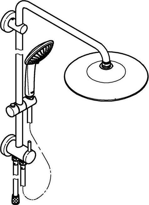 Immagine prodotto Grohe Euphoria System 260