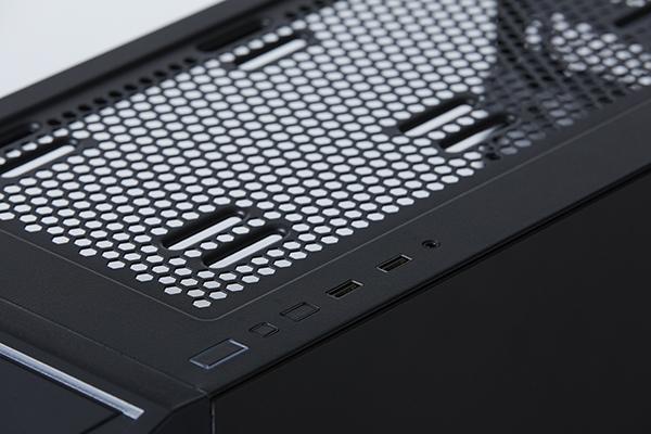Image du produit Lian-Li Lancool-215 (ATX, mATX, Mini-ITX, E-ATX)