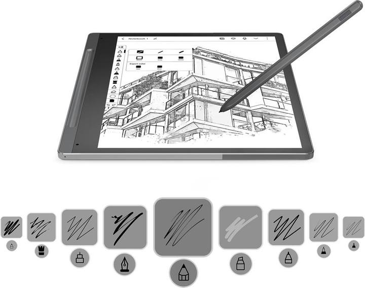 Produktbild Lenovo Smart Paper (10.30", 64 GB, Grey)