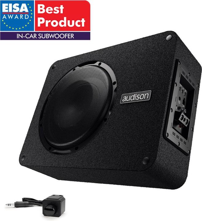 Produktbild Audison APBX 10 AS2 - AutoSubWoofer - 10 -Zoll -Aktive -Subwoofer im Gehäuse - 400 Watt RMS -Leistun (800 W)