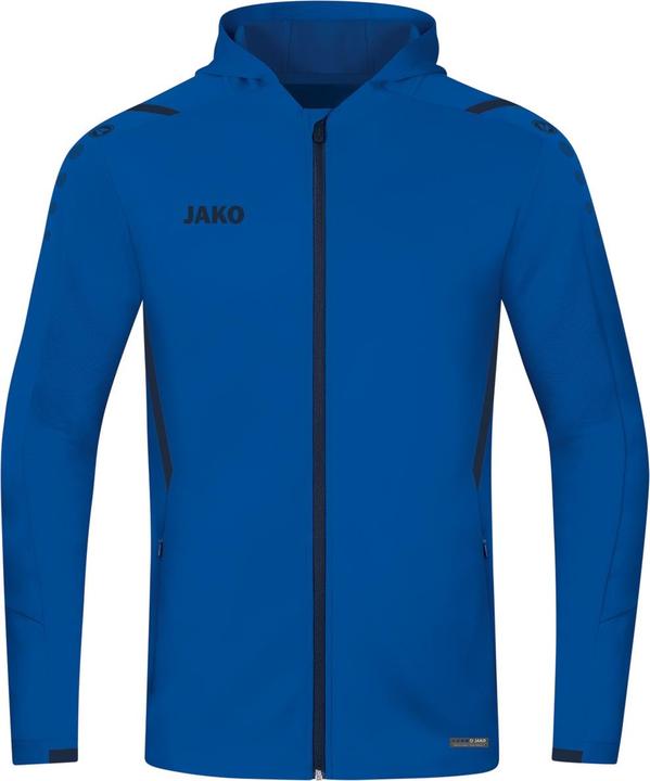 JAKO Trainingsjacke Challenge mit Kapuze