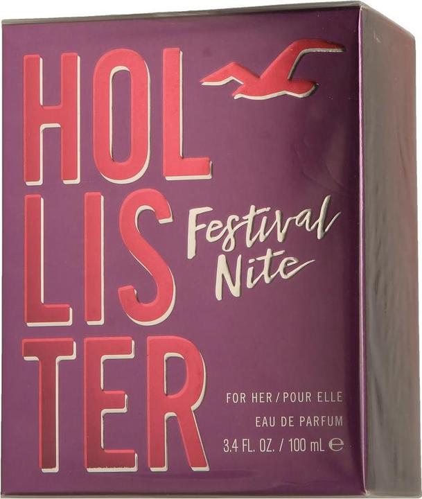 Image du produit Hollister Festival Nite by Eau de Parfum Spray 100 ml (Eau de parfum, 100 ml)