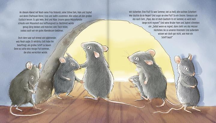 Actual product image Die schönsten biblischen Geschichten für Kinder (German, Margot Kässmann, Stefanie Scharnberg, 2024)