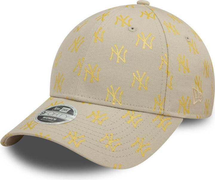 Image du produit New Era 9Forty Femme Cap - METALLIC New York Yankees beige