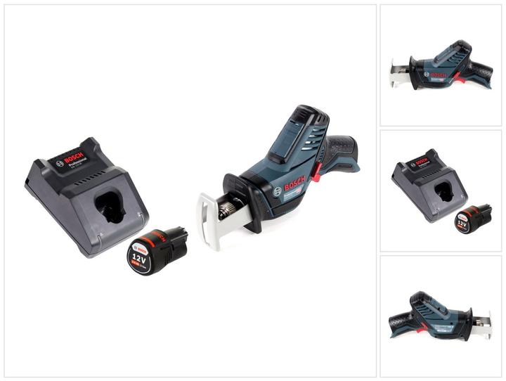 Bosch Professional Bosch GSA 12V-14 Battery reciprocating saw 12 V + 1x battery 2.0 Ah + charger