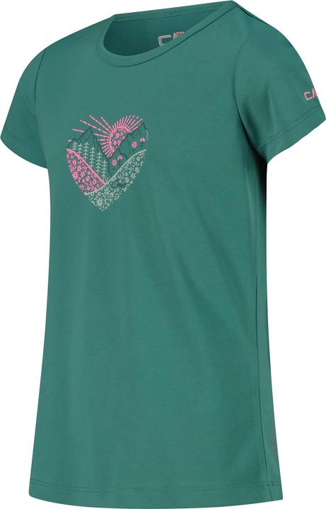 Actual product image CMP Campagnolo Girl's T-Shirt Piquet Print (152)