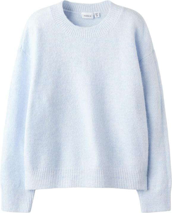 Name it Flach Strickpullover