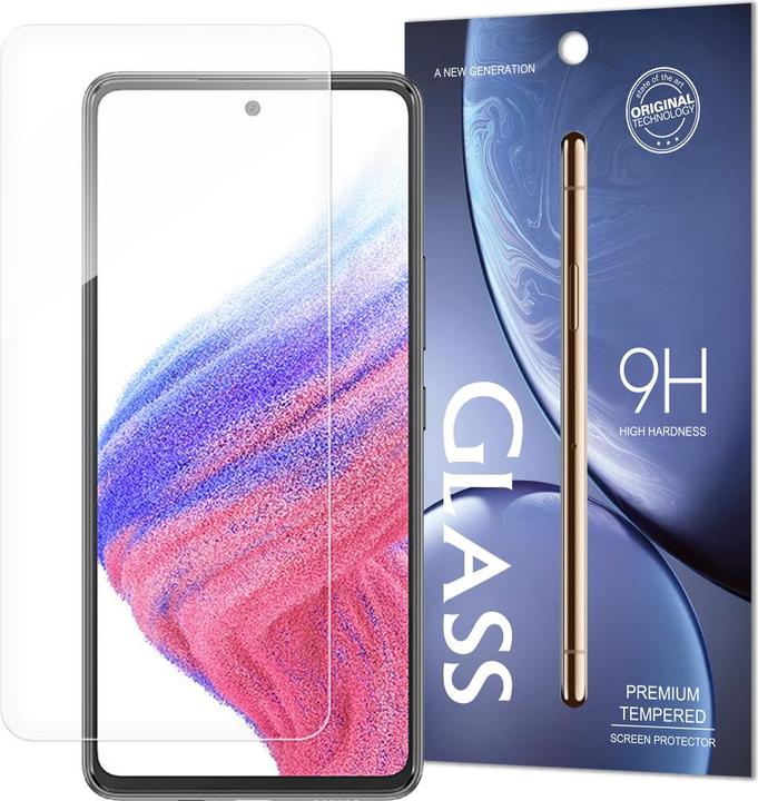 Actual product image Zubehör Tempered Glass Protective Glass 9H for Samsung Galaxy A54 5G (1 Piece, Samsung Galaxy A54 5G)
