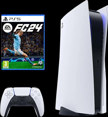 Actual product image Sony Playstation 5 - EA SPORTS FC 24 Bundle