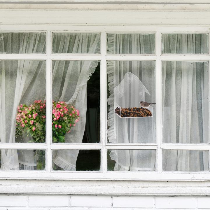 Produktbild Relaxdays Fenster-Futterhaus