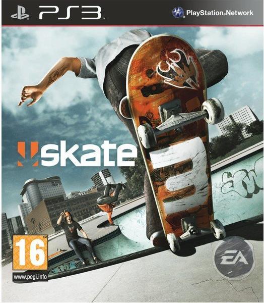 Actual product image EA Games Skate 3 (Greatest Hits) (#) (DELETED TITLE) /PS3 (PS3)