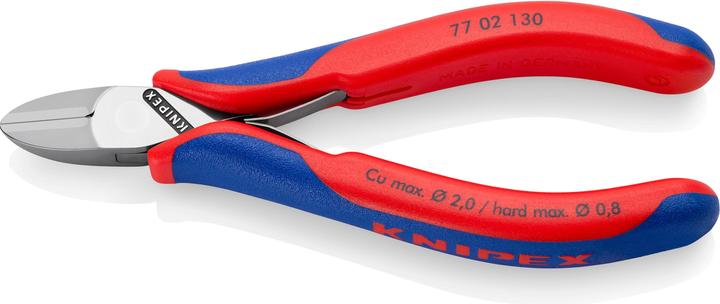 Knipex Pince coupante de côté pour l'électronique (130 mm)
